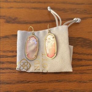Kendra Scott Elle Blush Earrings